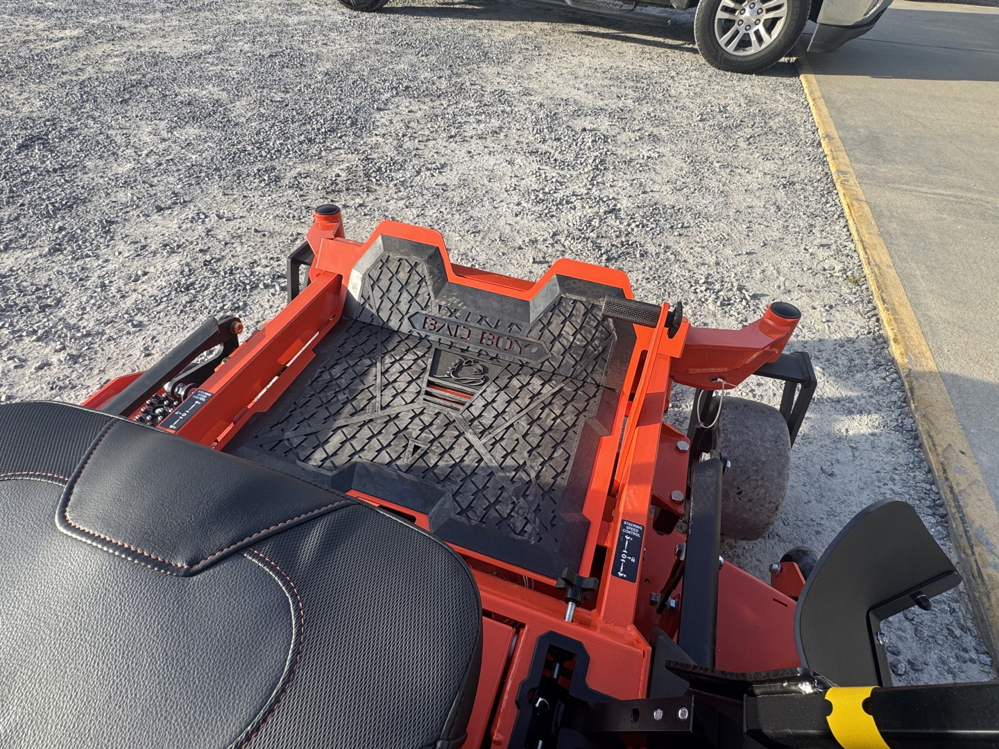 New 2026 Bad Boy REBEL X 61" KAWASAKI FX1000V EFI BRBX61385KA Lawn Mowers