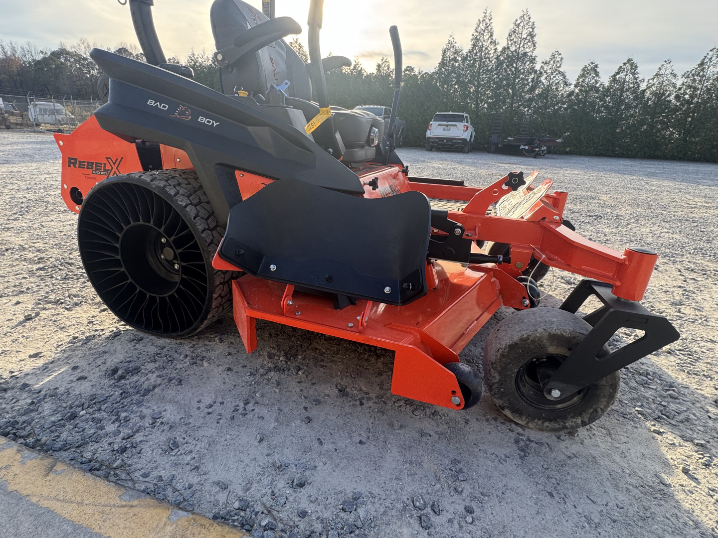 New 2026 Bad Boy REBEL X 61" KAWASAKI FX1000V EFI BRBX61385KA Lawn Mowers