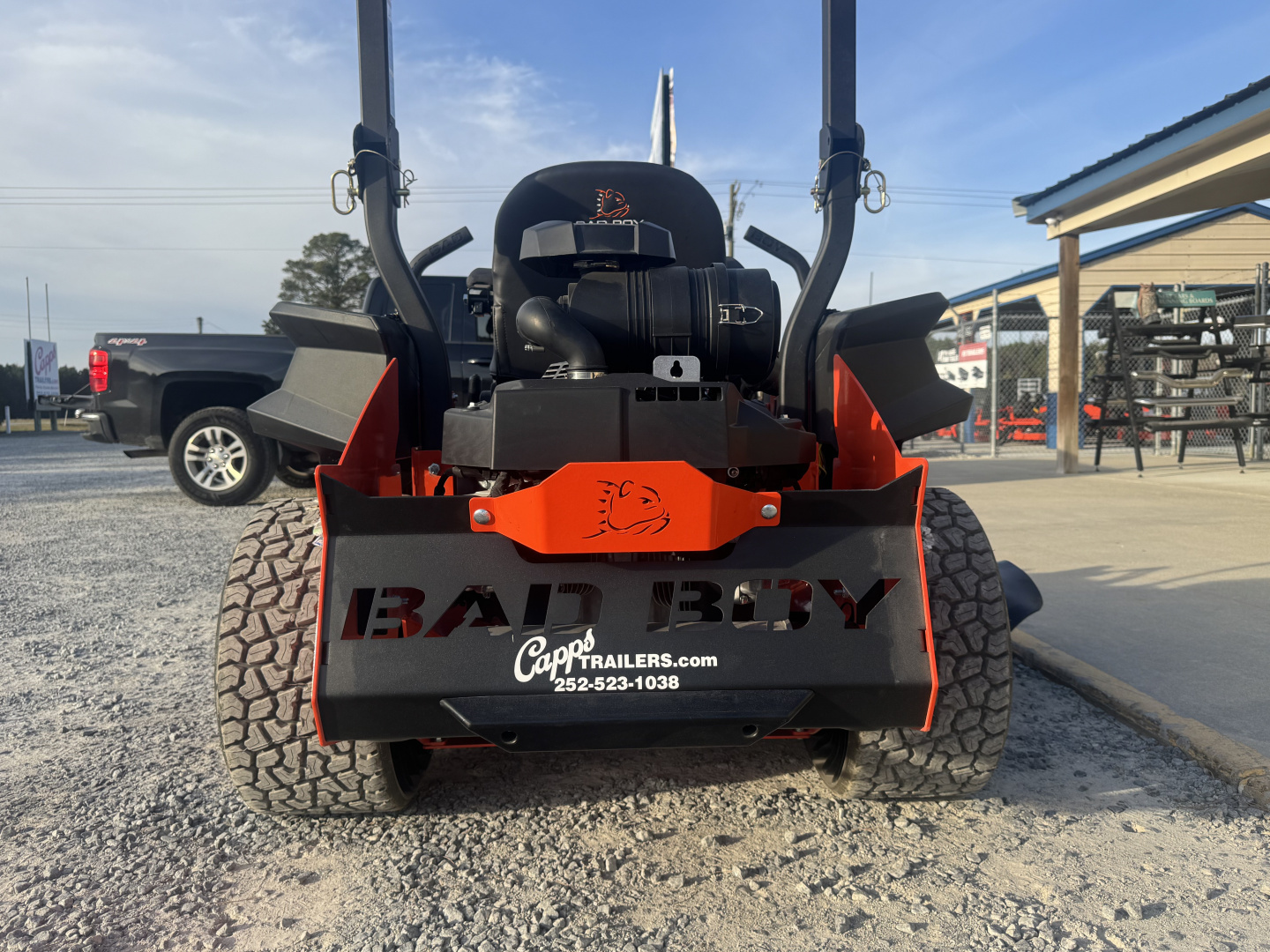 New 2026 Bad Boy REBEL X 61" KAWASAKI FX1000V EFI BRBX61385KA Lawn Mowers