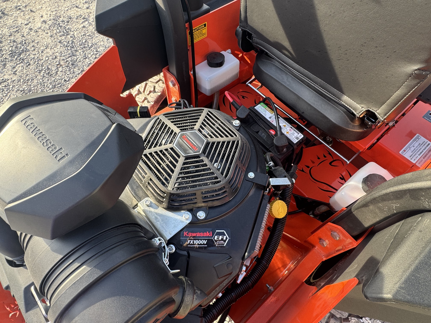 New 2026 Bad Boy REBEL X 61" KAWASAKI FX1000V EFI BRBX61385KA Lawn Mowers