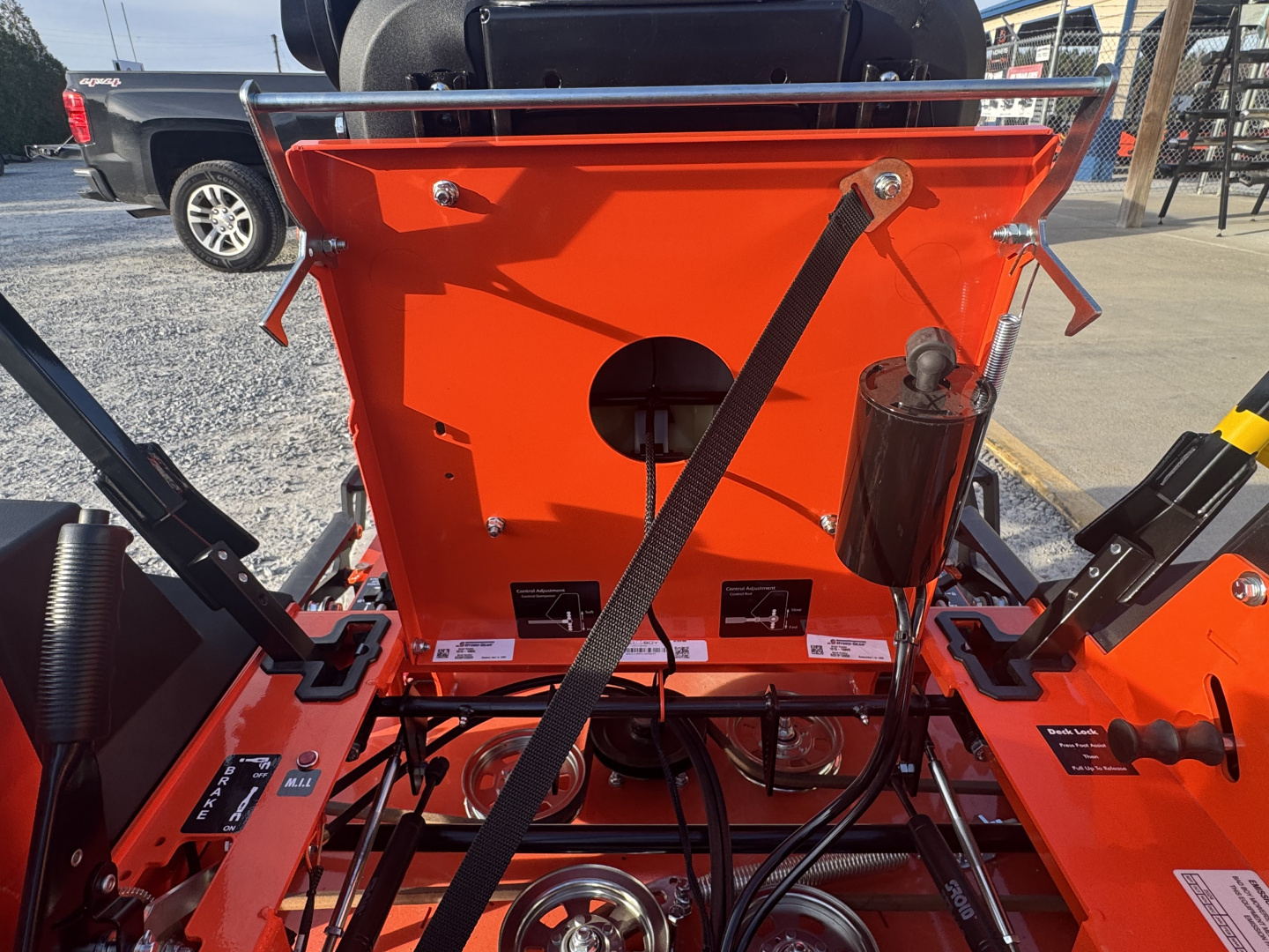 New 2026 Bad Boy REBEL X 61" KAWASAKI FX1000V EFI BRBX61385KA Lawn Mowers