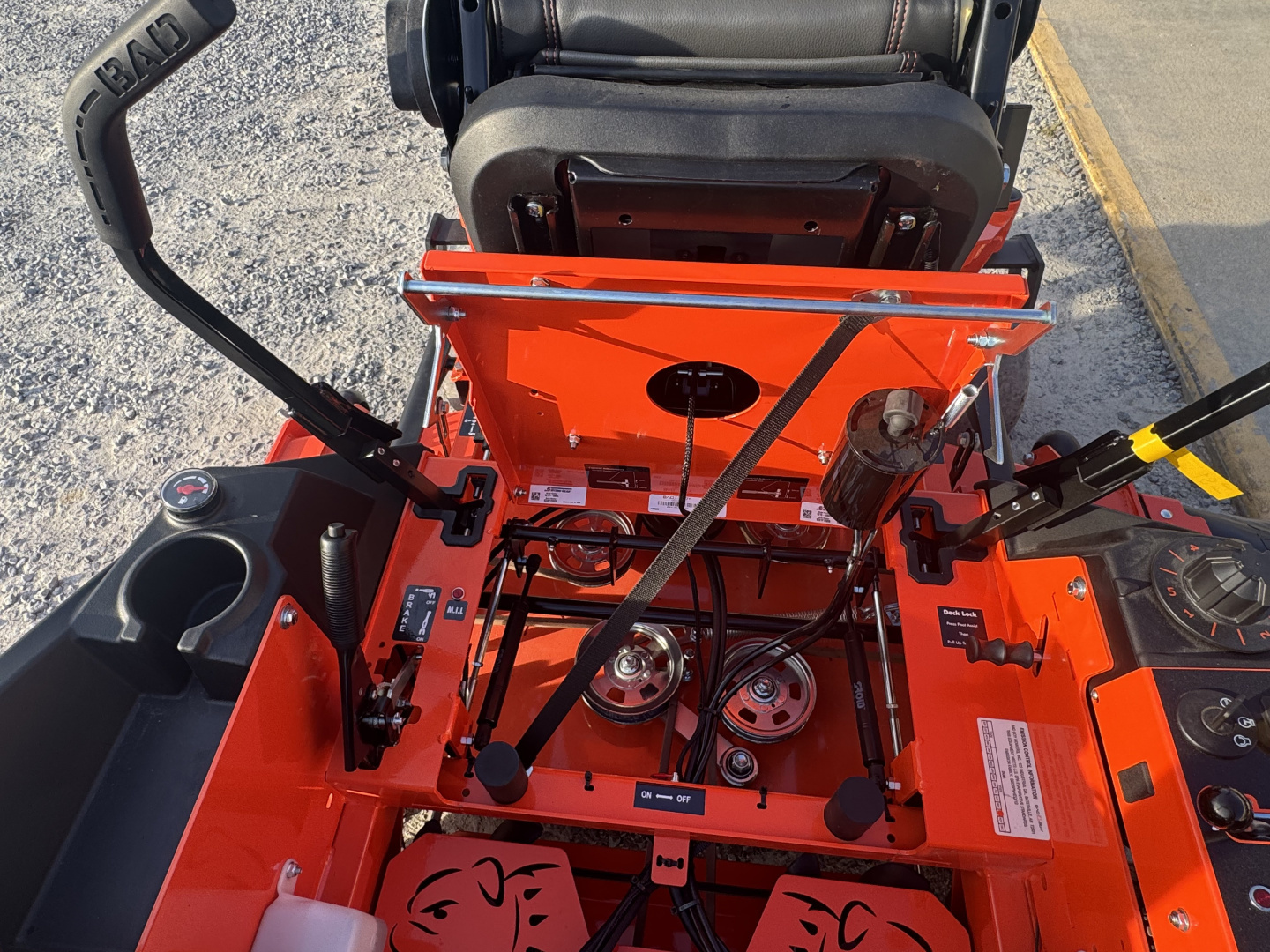 New 2026 Bad Boy REBEL X 61" KAWASAKI FX1000V EFI BRBX61385KA Lawn Mowers