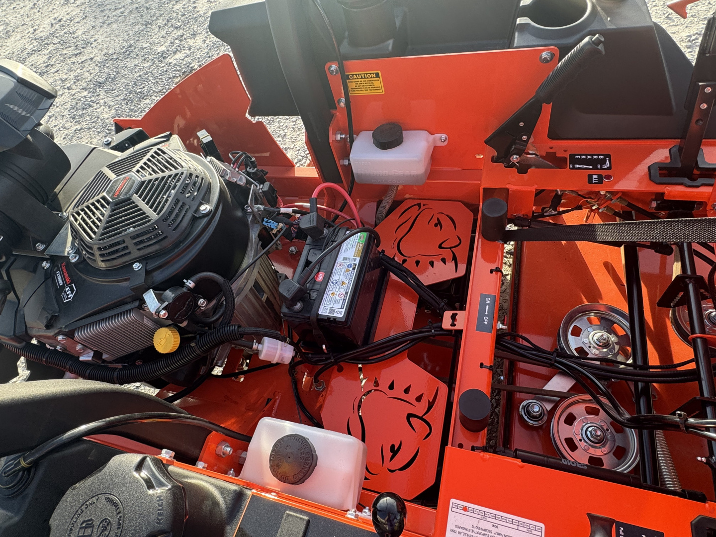 New 2026 Bad Boy REBEL X 61" KAWASAKI FX1000V EFI BRBX61385KA Lawn Mowers