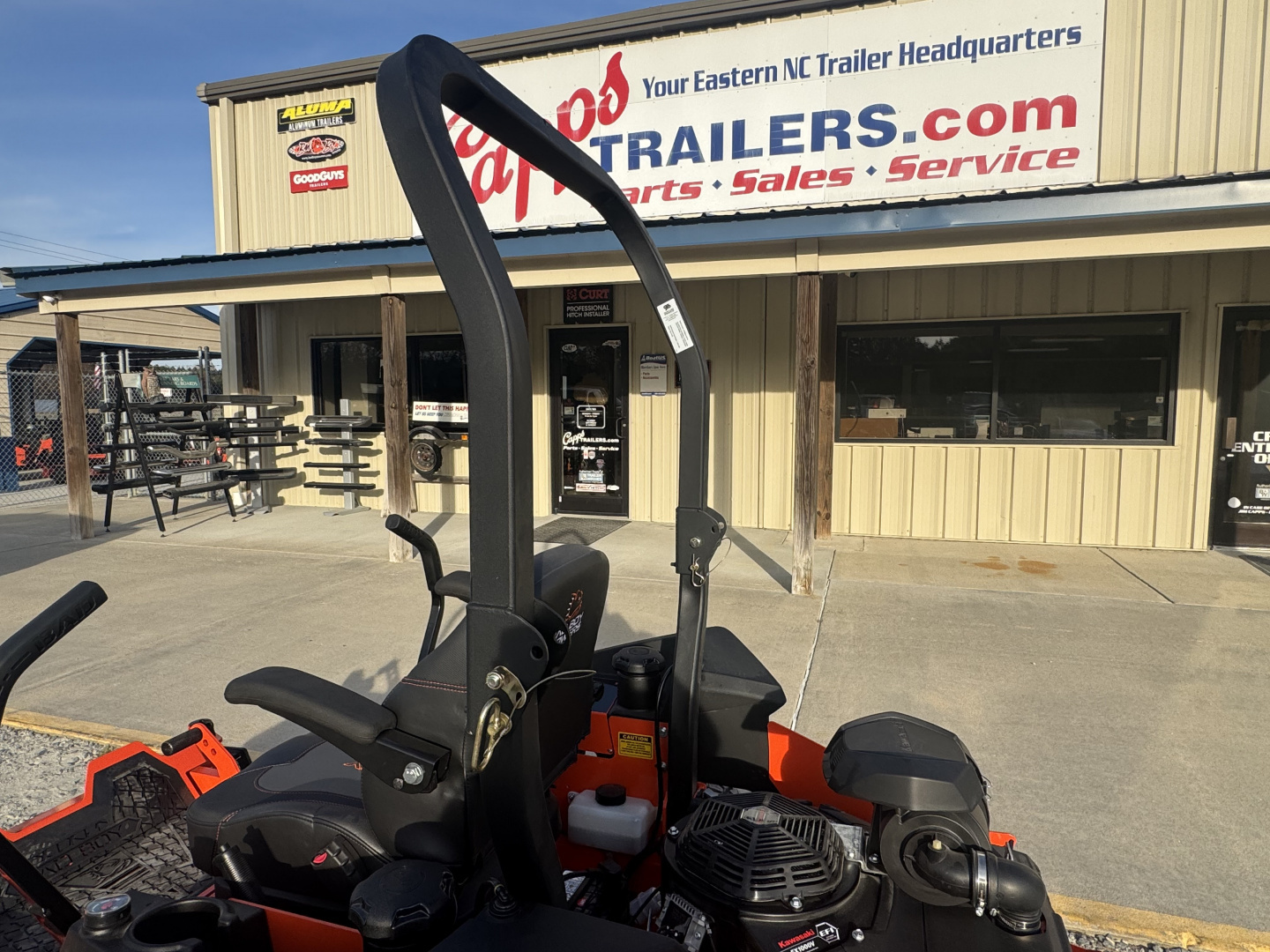 New 2026 Bad Boy REBEL X 61" KAWASAKI FX1000V EFI BRBX61385KA Lawn Mowers