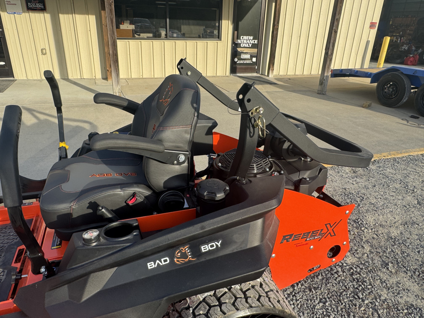 New 2026 Bad Boy REBEL X 61" KAWASAKI FX1000V EFI BRBX61385KA Lawn Mowers