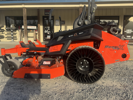 New 2026 Bad Boy REBEL X 61" KAWASAKI FX1000V EFI BRBX61385KA Lawn Mowers