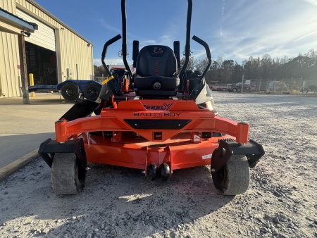 New 2026 Bad Boy REBEL X 61" KAWASAKI FX1000V EFI BRBX61385KA Lawn Mowers