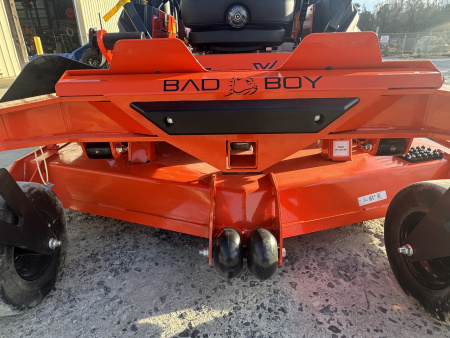 New 2026 Bad Boy REBEL X 61" KAWASAKI FX1000V EFI BRBX61385KA Lawn Mowers