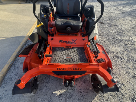 New 2026 Bad Boy REBEL X 61" KAWASAKI FX1000V EFI BRBX61385KA Lawn Mowers