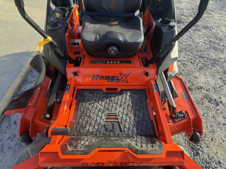 New 2026 Bad Boy REBEL X 61" KAWASAKI FX1000V EFI BRBX61385KA Lawn Mowers