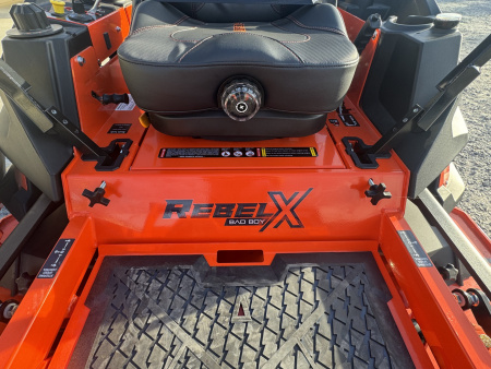New 2026 Bad Boy REBEL X 61" KAWASAKI FX1000V EFI BRBX61385KA Lawn Mowers