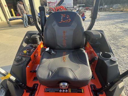 New 2026 Bad Boy REBEL X 61" KAWASAKI FX1000V EFI BRBX61385KA Lawn Mowers