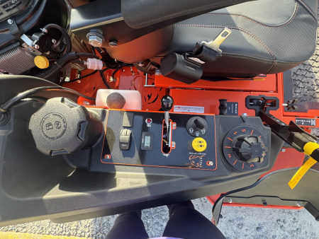 New 2026 Bad Boy REBEL X 61" KAWASAKI FX1000V EFI BRBX61385KA Lawn Mowers