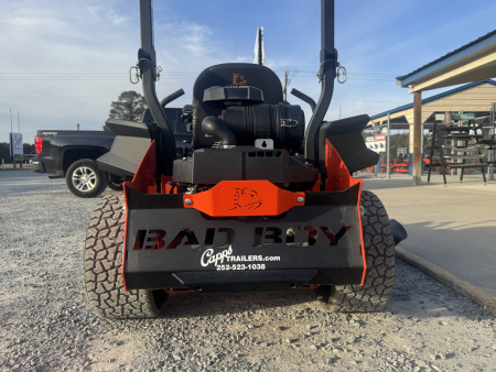 New 2026 Bad Boy REBEL X 61" KAWASAKI FX1000V EFI BRBX61385KA Lawn Mowers