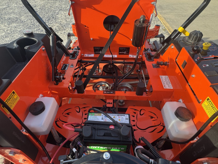 New 2026 Bad Boy REBEL X 61" KAWASAKI FX1000V EFI BRBX61385KA Lawn Mowers