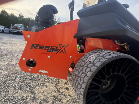New 2026 Bad Boy REBEL X 61" KAWASAKI FX1000V EFI BRBX61385KA Lawn Mowers