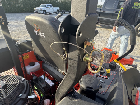 New 2026 Bad Boy REBEL X 61" KAWASAKI FX1000V EFI BRBX61385KA Lawn Mowers