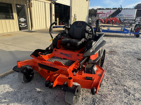 New 2026 Bad Boy REBEL X 61" KAWASAKI FX1000V EFI BRBX61385KA Lawn Mowers