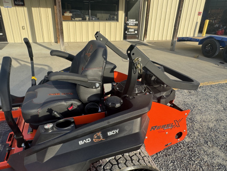 New 2026 Bad Boy REBEL X 61" KAWASAKI FX1000V EFI BRBX61385KA Lawn Mowers
