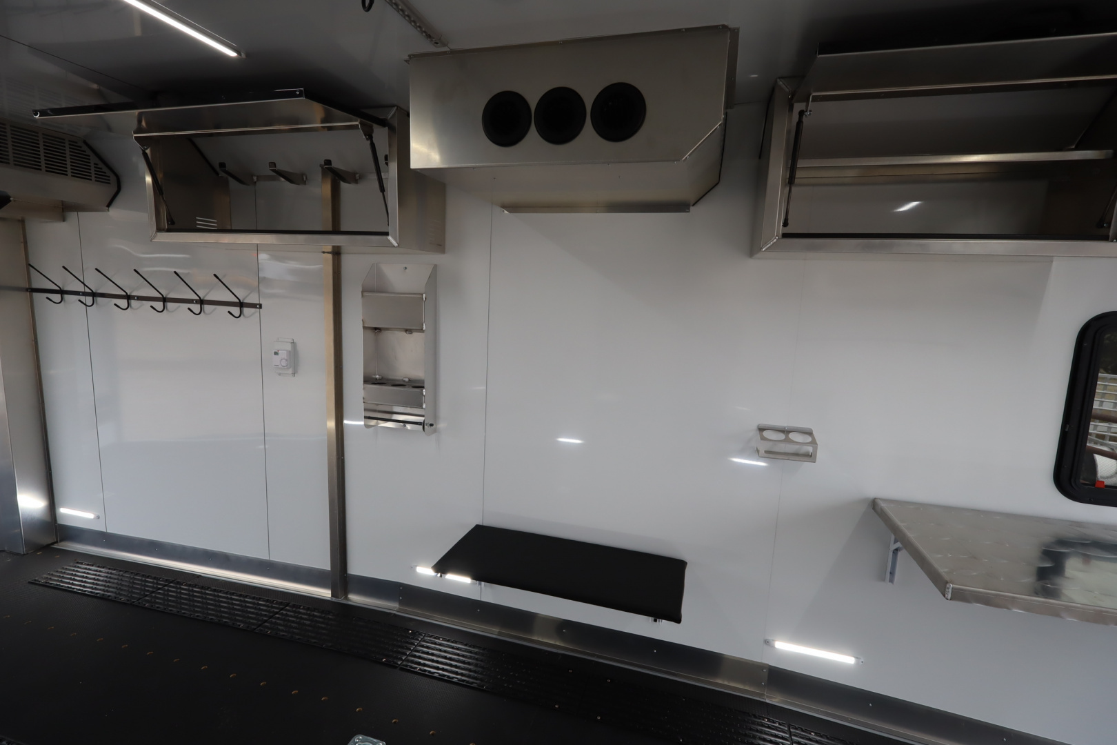 New 2026 Trails West RPM 28' BP Snowmobile Trailer