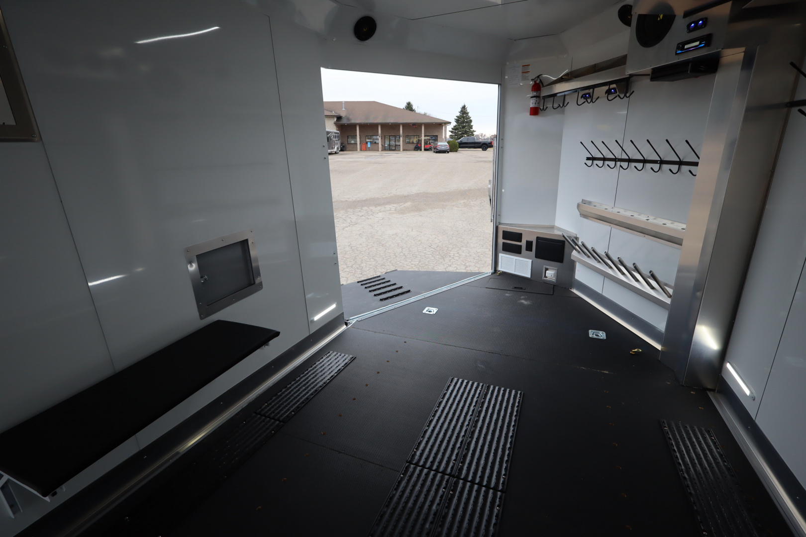 New 2026 Trails West RPM 28' BP Snowmobile Trailer