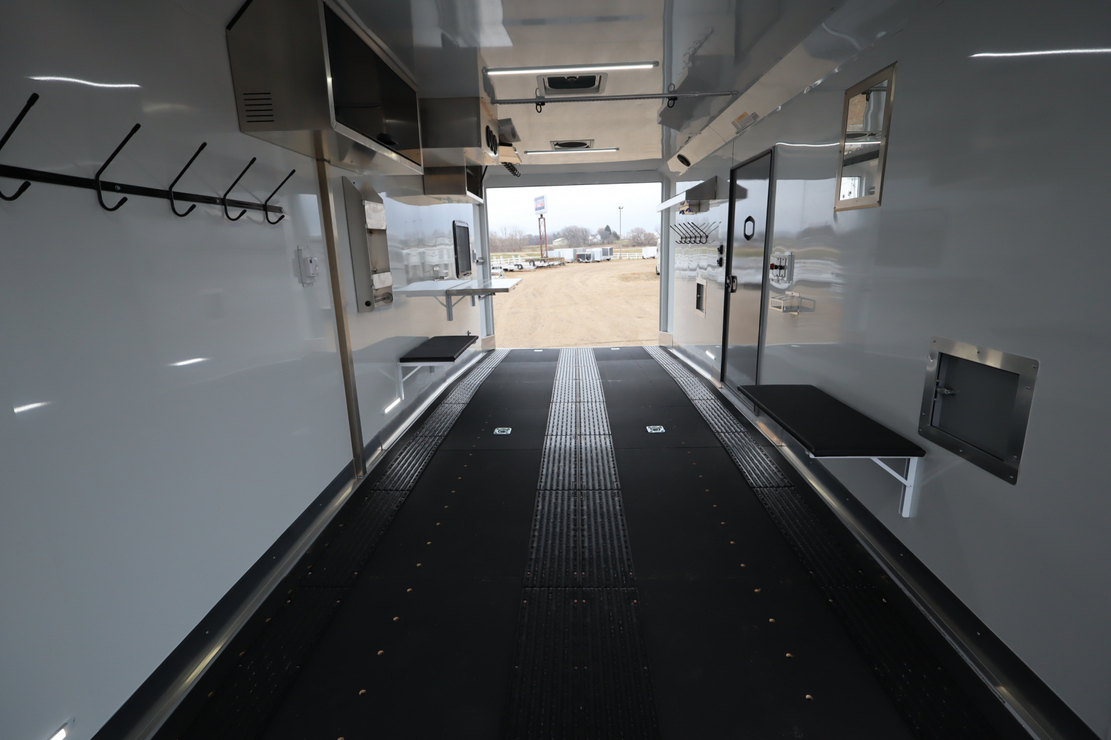 New 2026 Trails West RPM 28' BP Snowmobile Trailer