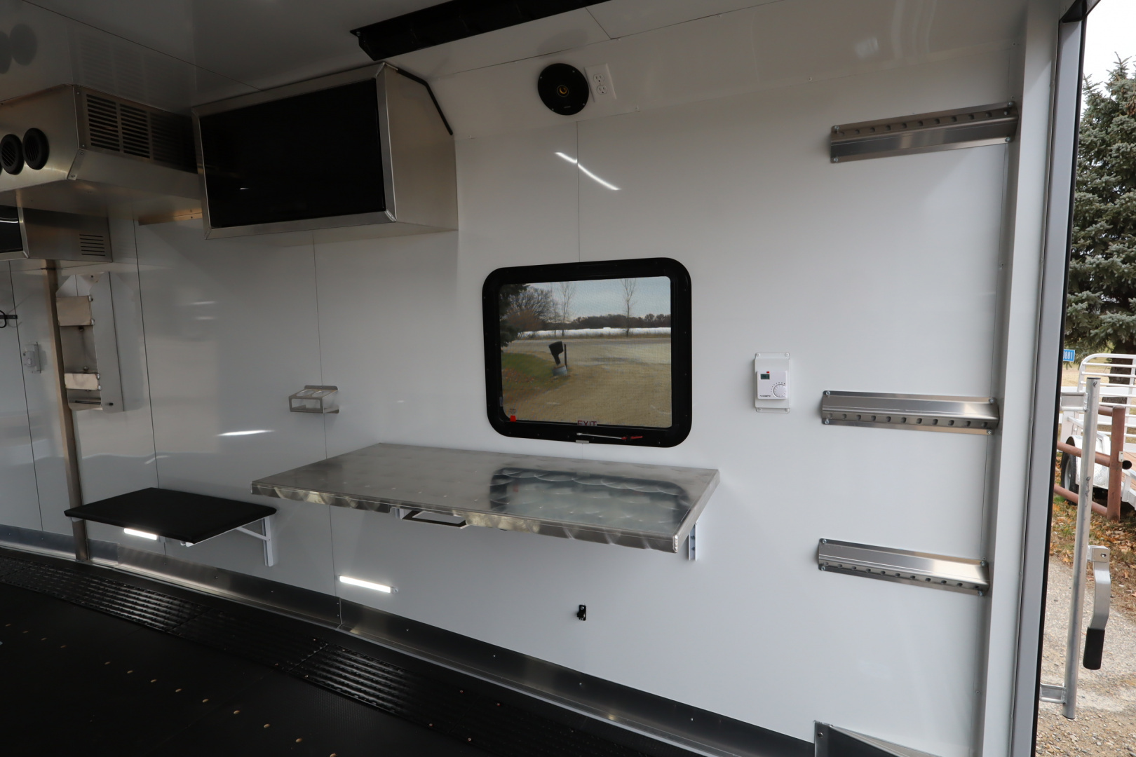 New 2026 Trails West RPM 28' BP Snowmobile Trailer