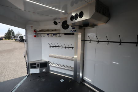 New 2026 Trails West RPM 28' BP Snowmobile Trailer