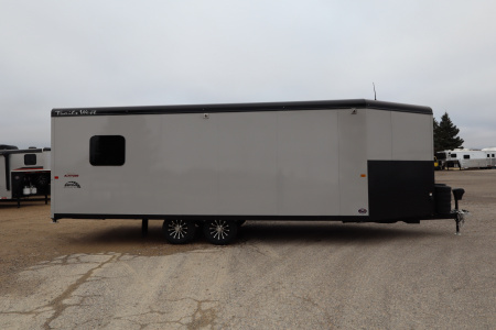 New 2026 Trails West RPM 28' BP Snowmobile Trailer