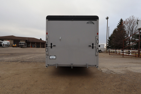 New 2026 Trails West RPM 28' BP Snowmobile Trailer