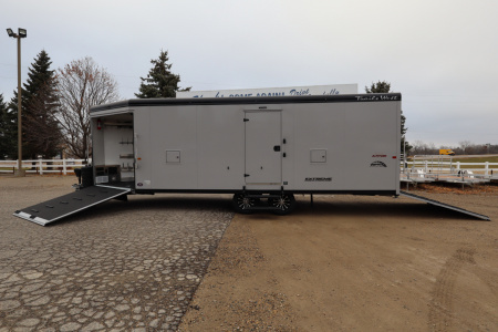 New 2026 Trails West RPM 28' BP Snowmobile Trailer