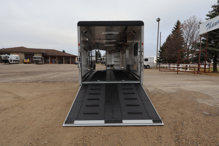 New 2026 Trails West RPM 28' BP Snowmobile Trailer