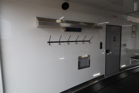 New 2026 Trails West RPM 28' BP Snowmobile Trailer