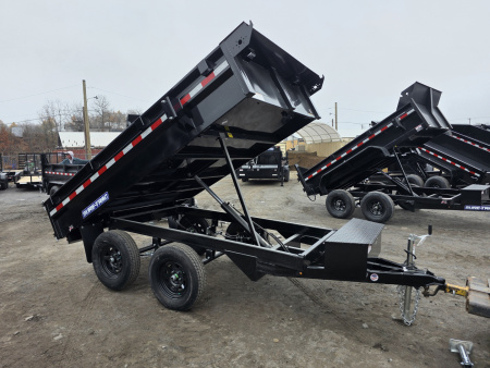 New 2026 Sure-Trac 6X10 7K DECKOVER Dump Trailer