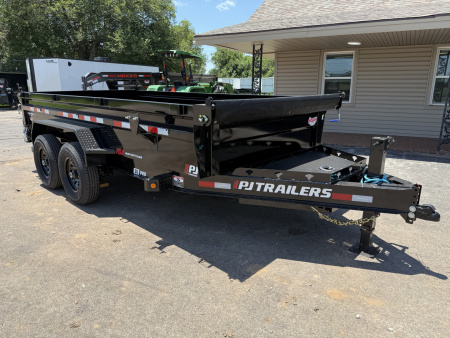 New 2026 PJ 83"x14' BP Tandem Axle Low Pro Dump w/ 24" Sides – DL