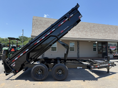 New 2026 PJ 83 x14' BP Tandem Axle Low Pro Dump w/ 24  Sides – DL