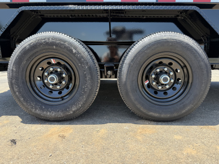 New 2026 PJ 83"x14' BP Tandem Axle Low Pro Dump w/ 24" Sides – DL