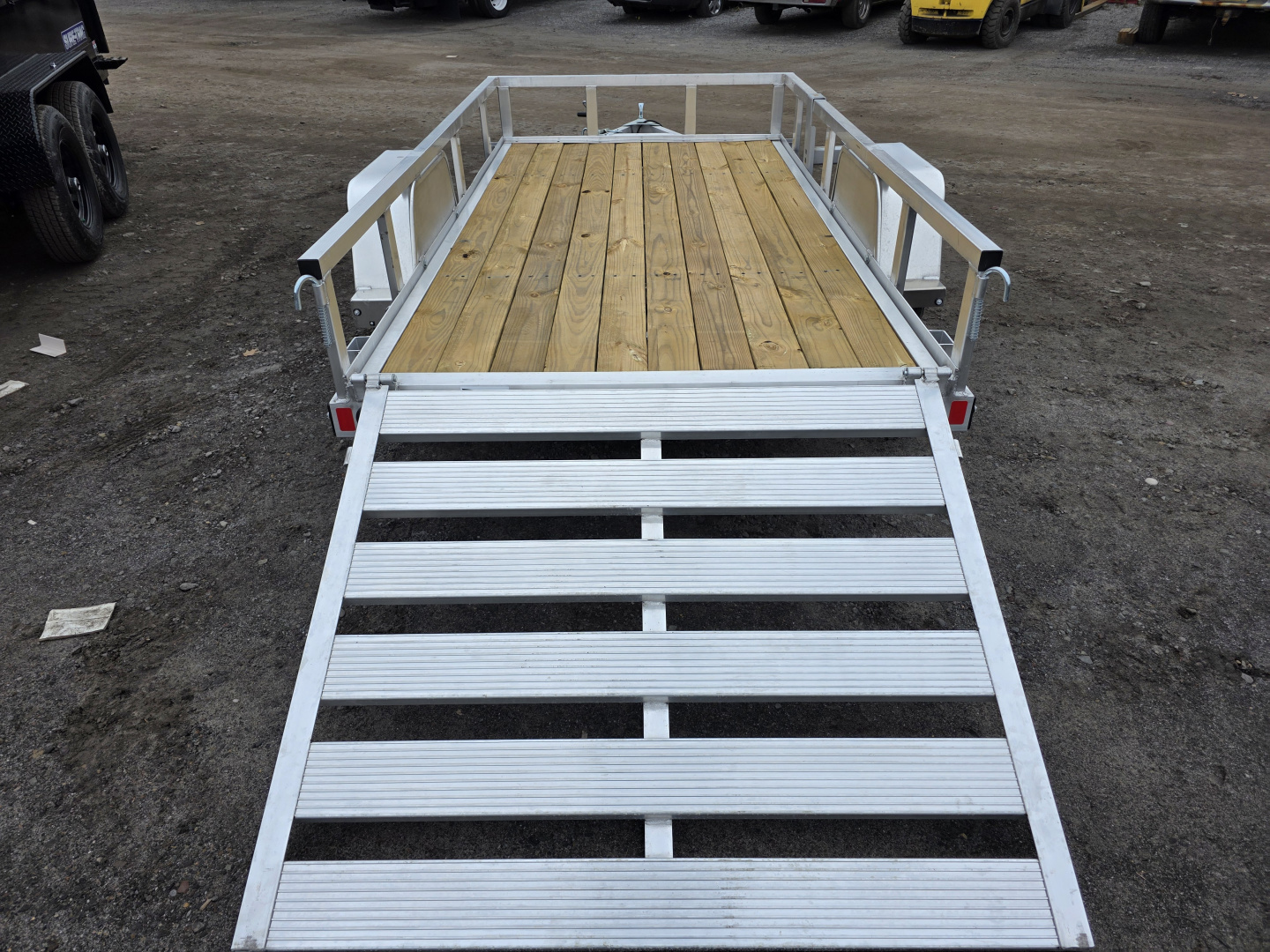 New 2026 Sure-Trac 5X10 ALUMINUM Utility Trailer