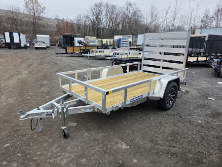 New 2026 Sure-Trac 5X10 ALUMINUM Utility Trailer