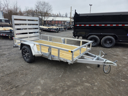 New 2026 Sure-Trac 5X10 ALUMINUM Utility Trailer
