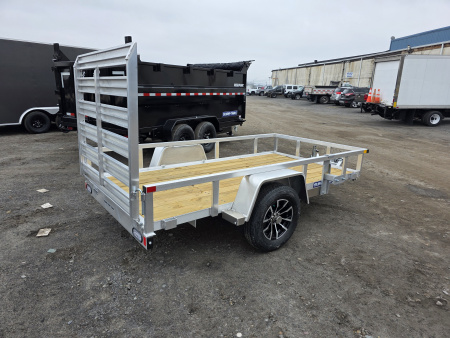 New 2026 Sure-Trac 5X10 ALUMINUM Utility Trailer