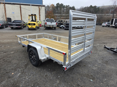 New 2026 Sure-Trac 5X10 ALUMINUM Utility Trailer