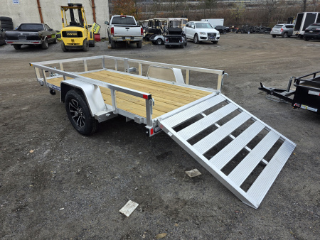 New 2026 Sure-Trac 5X10 ALUMINUM Utility Trailer