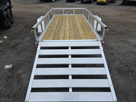 New 2026 Sure-Trac 5X10 ALUMINUM Utility Trailer