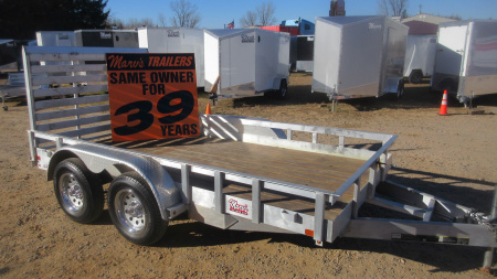 Used 2024 Carry-On 7512 Utility Trailer