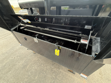 New 2026 PJ 83"x16' GN Tandem Axle Low Pro Telescopic Dump w/ 36" Sides – DT