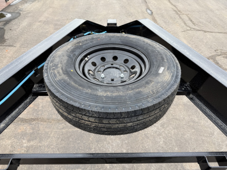 New 2026 PJ 83"x16' GN Tandem Axle Low Pro Telescopic Dump w/ 36" Sides – DT