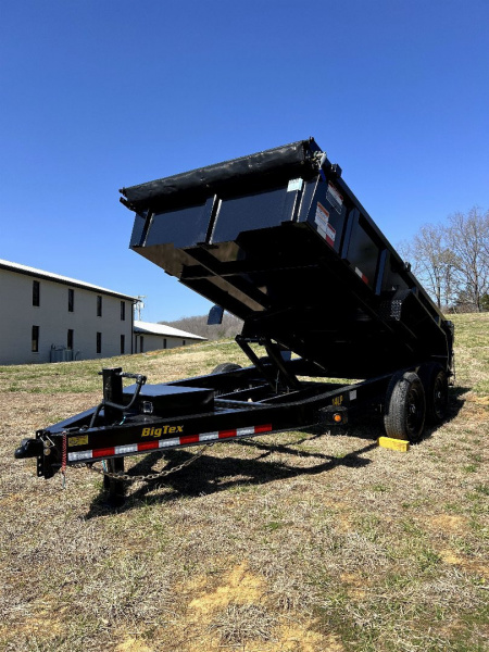 New 2026 Big Tex Trailers 14lp-14 Dump Trailer