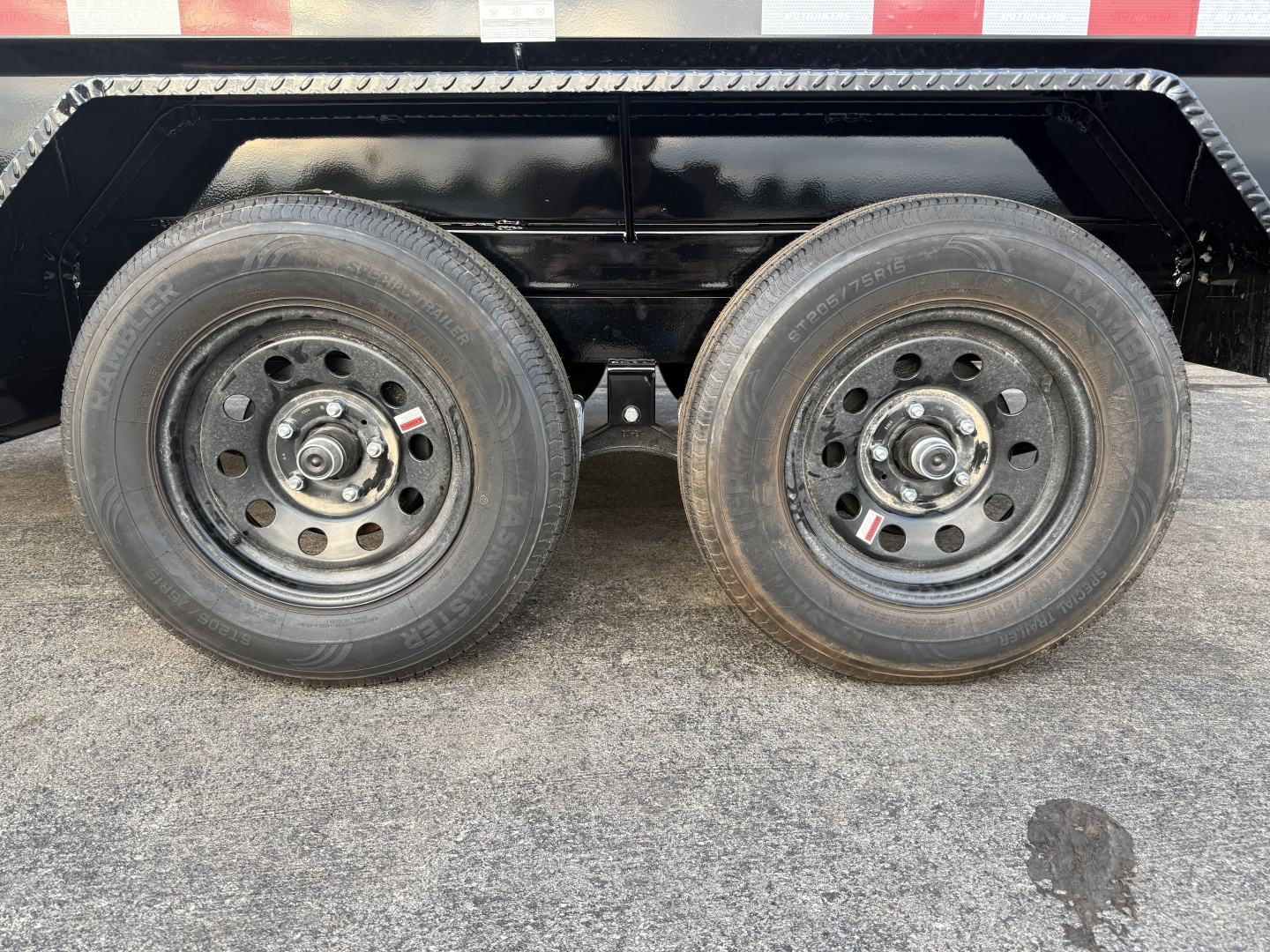 New 2026 PJ 60"x10' Tandem Axle Utility Dump Trailer w/ 18" Sides – D5