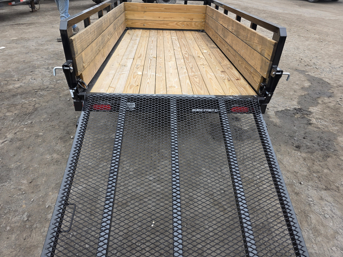 New 2026 Sure-Trac 5X10 - 3 BOARD HIGH SIDE Utility Trailer